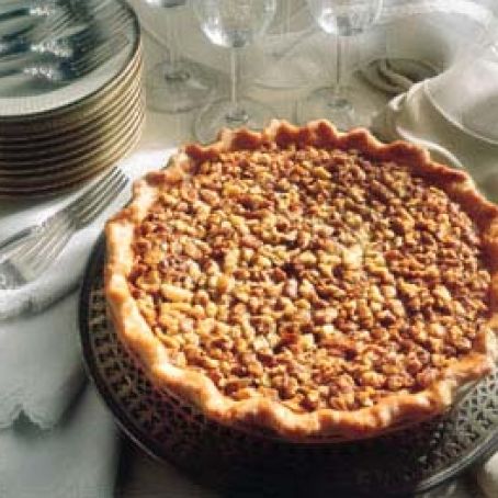 Black Walnut Pie