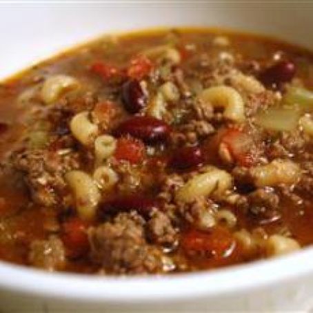 Pasta Fagioli