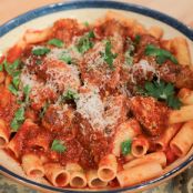 Mario Batali's Ragu alla Clemenza