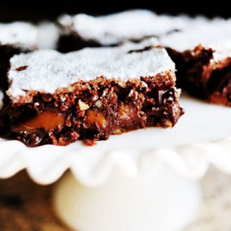 Knock You Naked Brownies