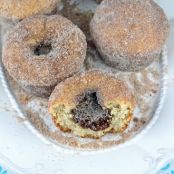 Cinnamon Sugar Doughnuts