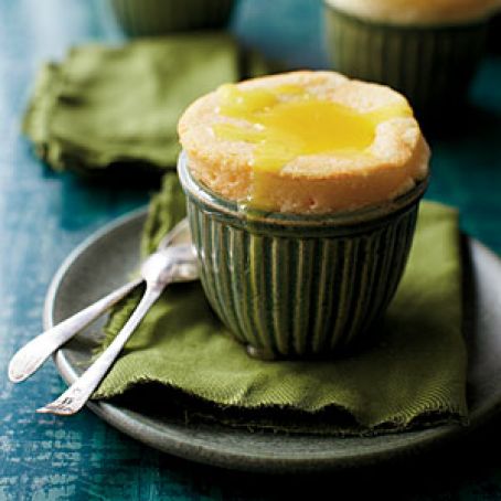 Lemon Soufflés