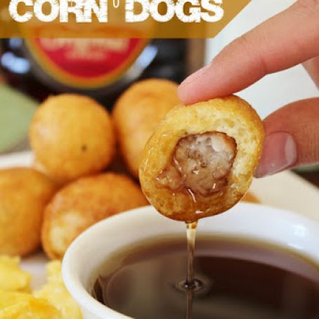 Breakfast Corn Dogs