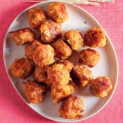 Sausage-Cheddar Balls