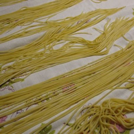 Handmade Spaghetti Recipe - (/5)