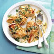 Chicken Breasts with Herbs