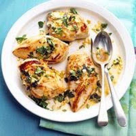 Chicken Breasts with Herbs