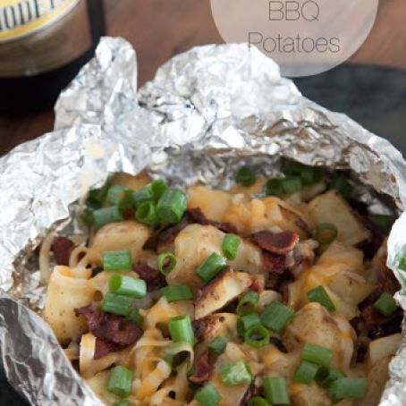 Loaded BBQ Potatoes