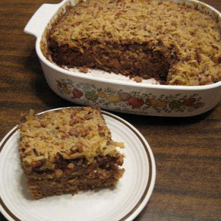 Healthy Breakfast Oatmeal Apple Cake (Flourless) - Her Highness, Hungry Me