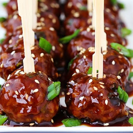 Asian Meatballs