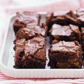 Peanut Butter Cup Brownies