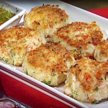Friday Seafood Night Back in the Day Crab Cakes – Cucina Magia