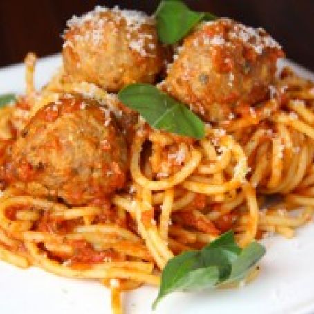 Classic Spaghetti and Meatballs