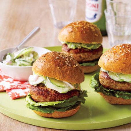 Spicy Chicken Burgers