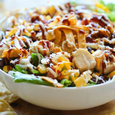 BBQ Chicken Salad