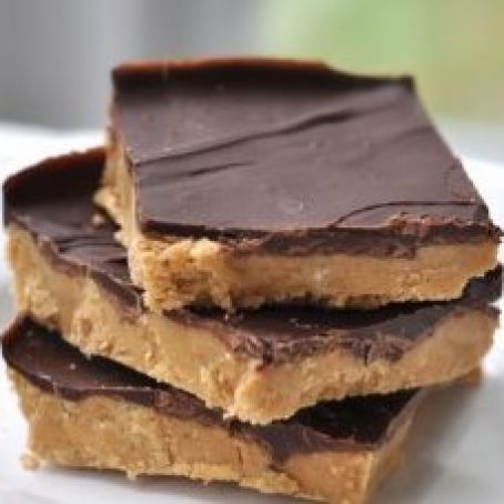 Old School Cafeteria Peanut Butter Bars