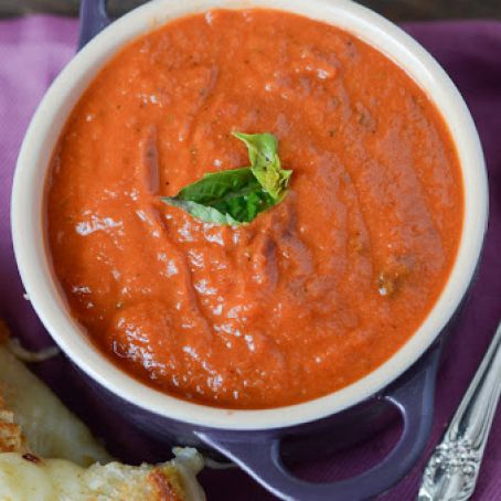 Copycat Panera Tomato Soup Recipe