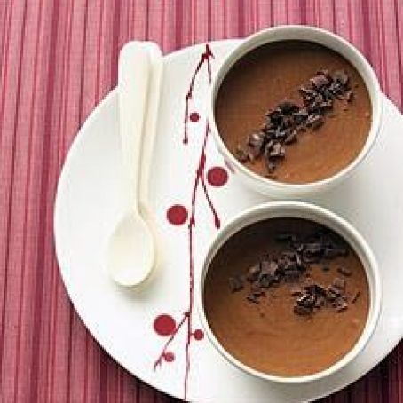 Bittersweet Chocolate Mousse