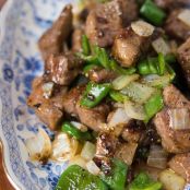 Black Pepper Beef