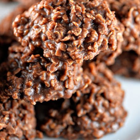 Chocolate No Bake Cookies