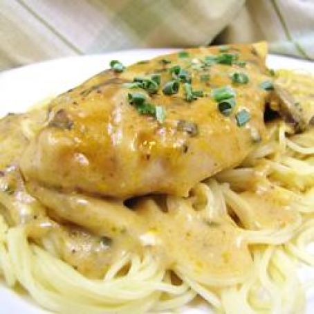 Angel Chicken Pasta