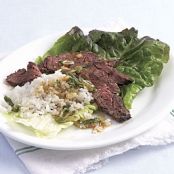 Grilled Korean Skirt Steak