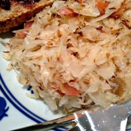 Fried Sauerkraut