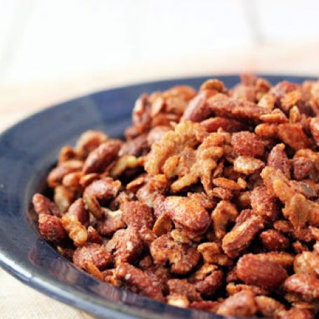 Spiced Mixed Nuts