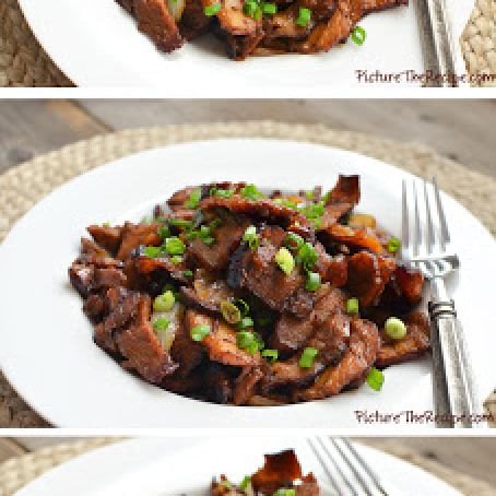 Sweet Caramelized Pork