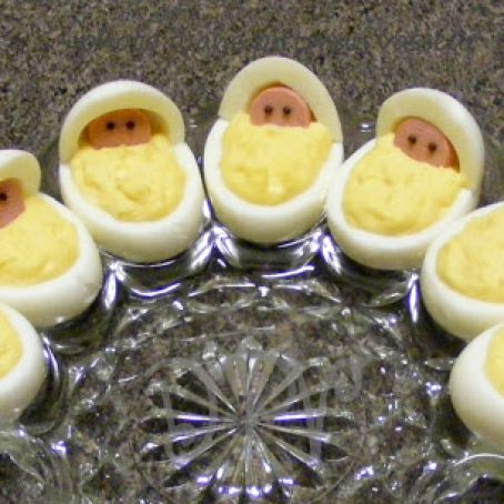 Newborn Babies Deviled Eggs (Baby Shower) Recipe - (3.7/5)