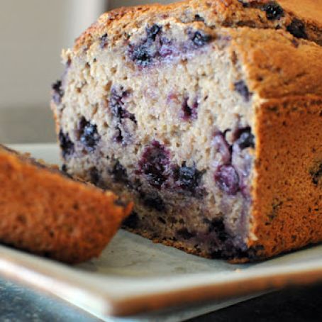 Bread - Greek Yogurt Blueberry Banana Bread