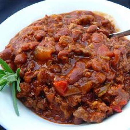 Boilermaker Tailgate Chili Recipe - (4.7/5)