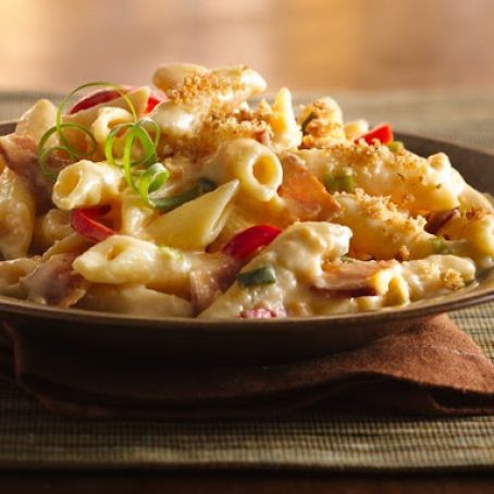 Bacon-Pepper Mac and Cheese