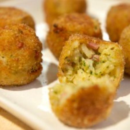 Risotto Croquettes: Arancini Di Riso