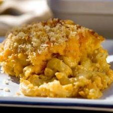Paula Deen's Baked Macaroni & Cheese Recipe - (4.9/5)