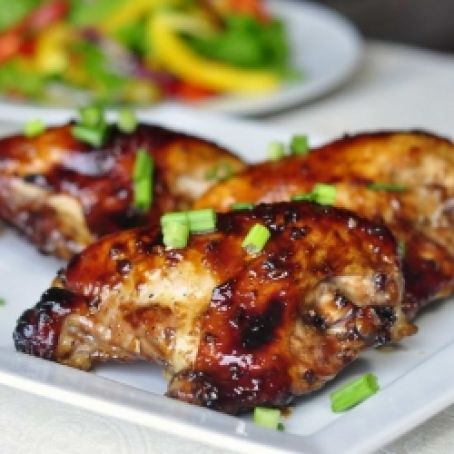 Honey Soy Chicken Breasts