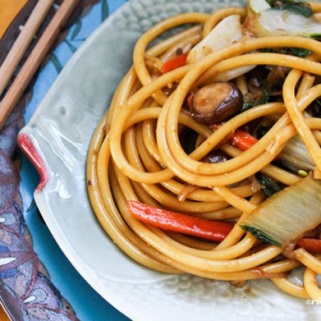 Vegetable Lo Mein