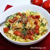 Tomato Basil Chicken