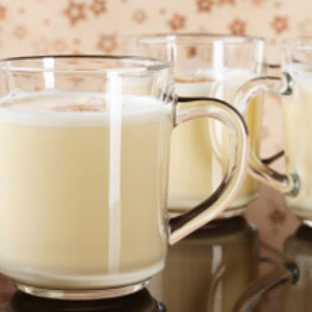 Eggless Eggnog