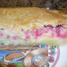 Rhubarb Pie