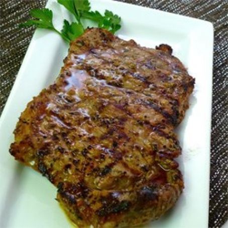 Cuban Marinated Steak