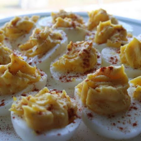 Da Bomb Deviled Eggs