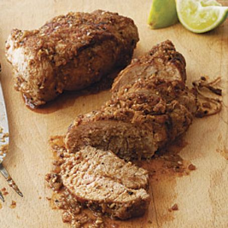 Pernil-Style Pork Tenderloin