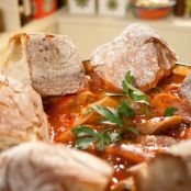 Sausage, Pepper and Onion One-Pot