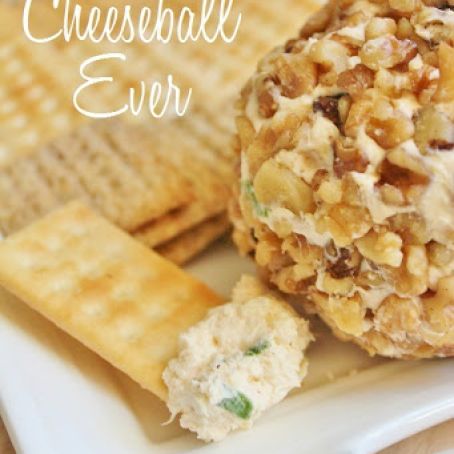 The Best Cheeseball Ever