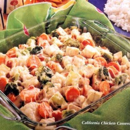 California Chicken Casserole