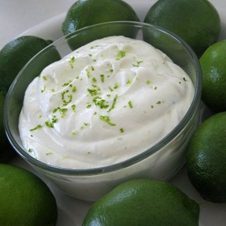 Key Lime Pie Fruit Dip