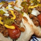 Skillet Hot Dog Chili Sauce