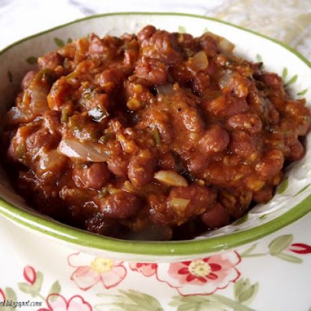 Vegetarian Chili Bake