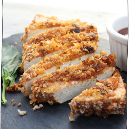 Crispy Breaded Tofu Steaks